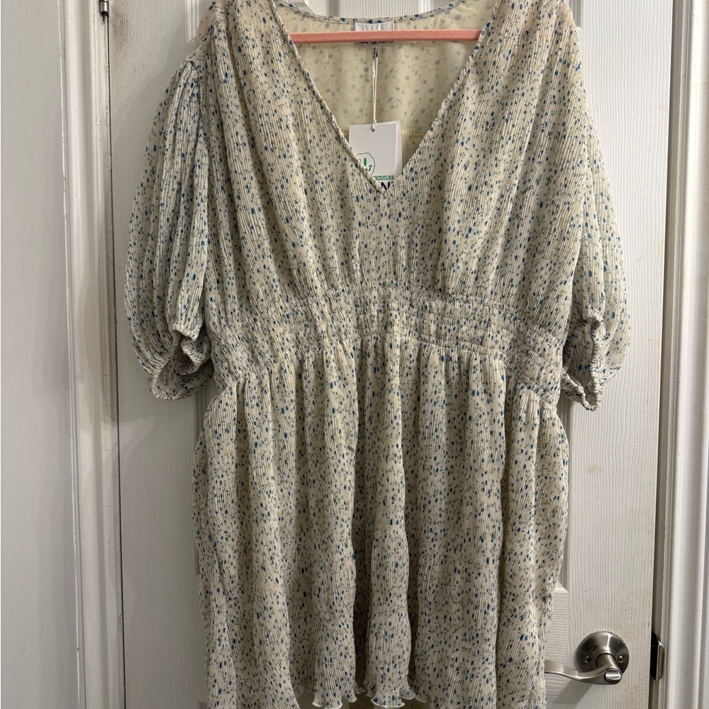 BNWT Ganni floral dress